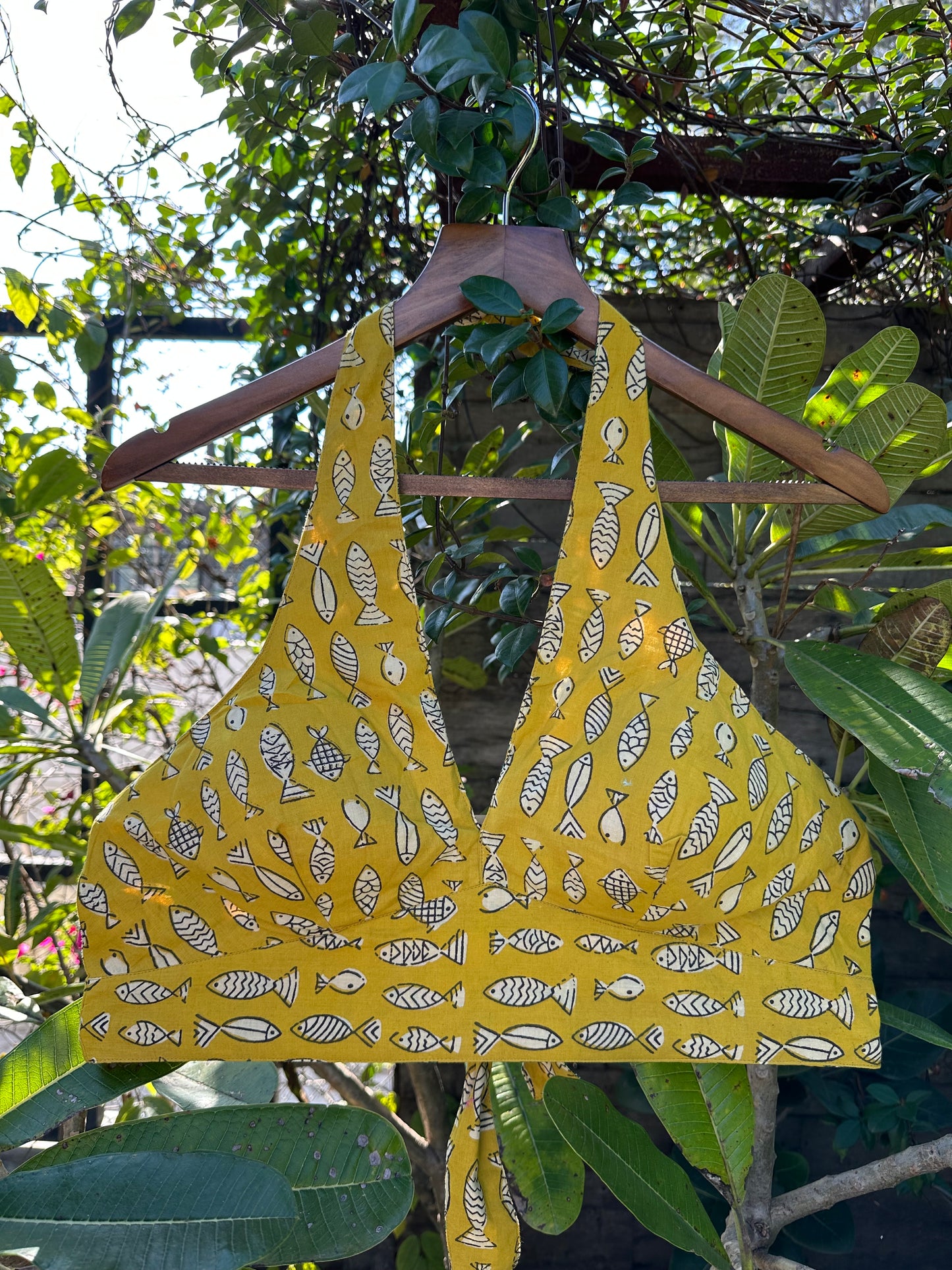 MAHIRA COTTON BLOUSE