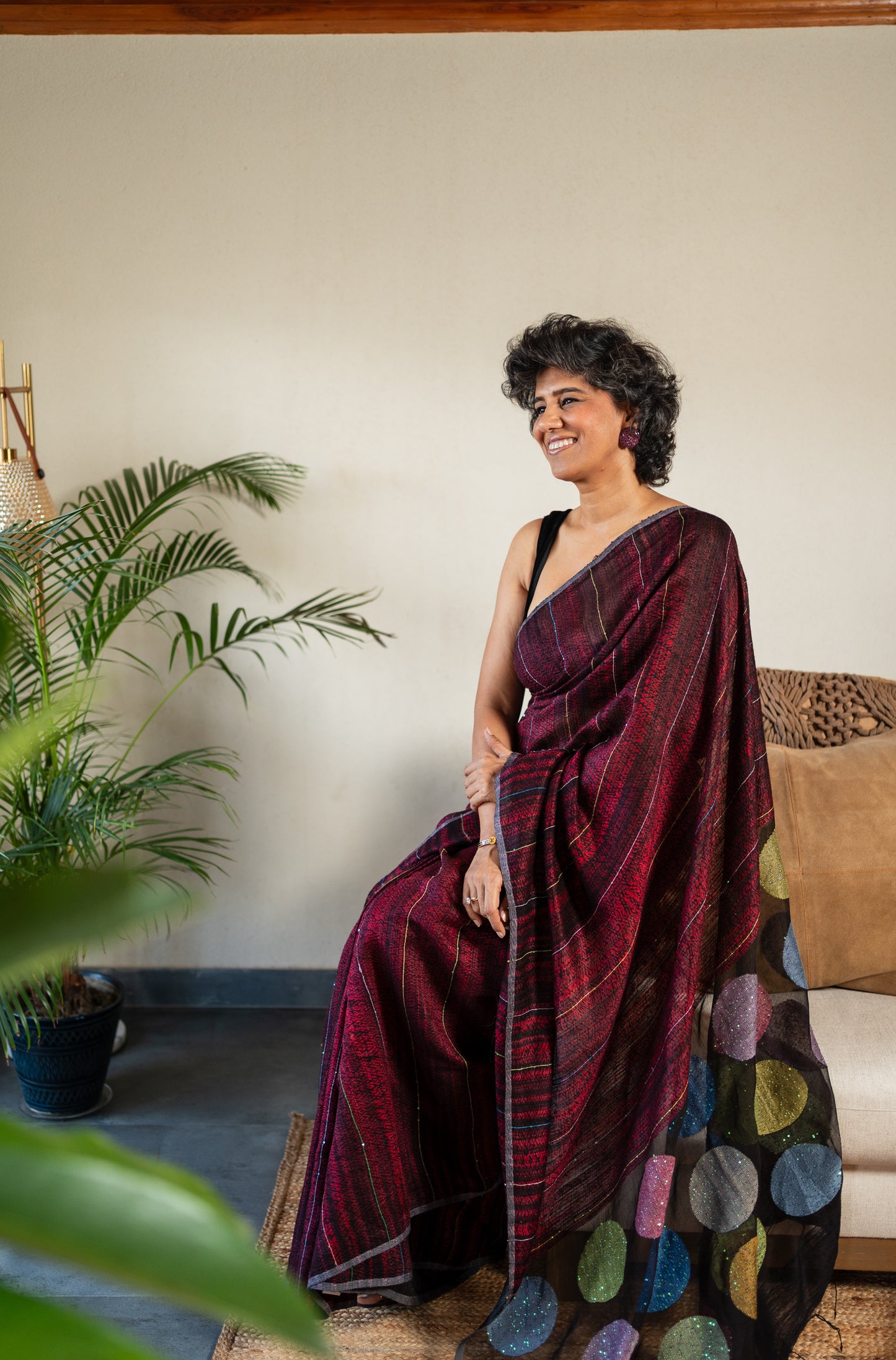 DEEPIKA  SILK  SARI