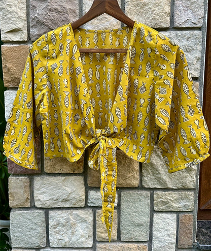 ILISHA COTTON BLOUSE