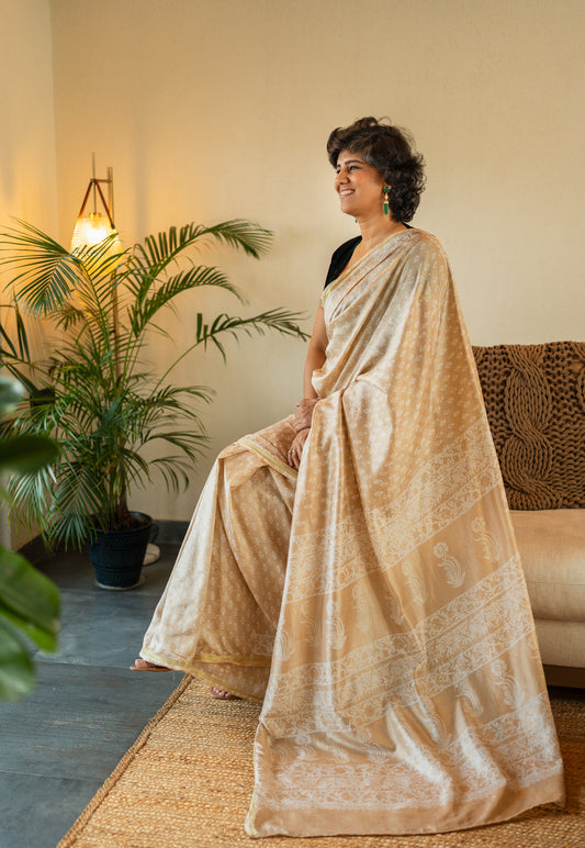 VIDYA  SILK  SARI