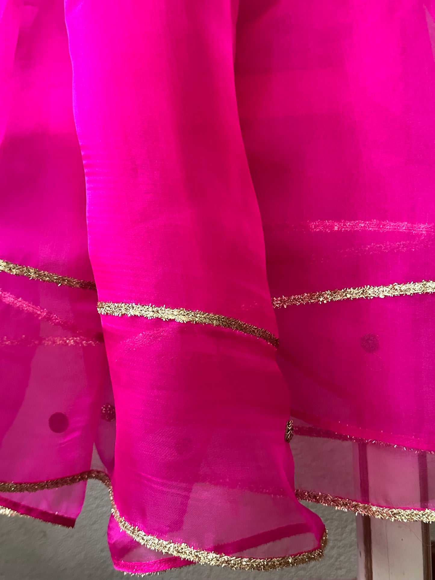 NARMADA 2 PIECE  SILK  SUIT  SET