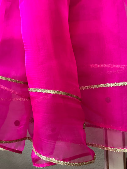 NARMADA 2 PIECE  SILK  SUIT  SET