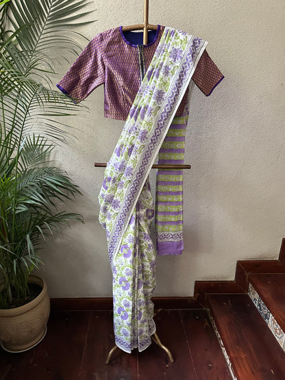 RANGTARA  COTTON  SARI