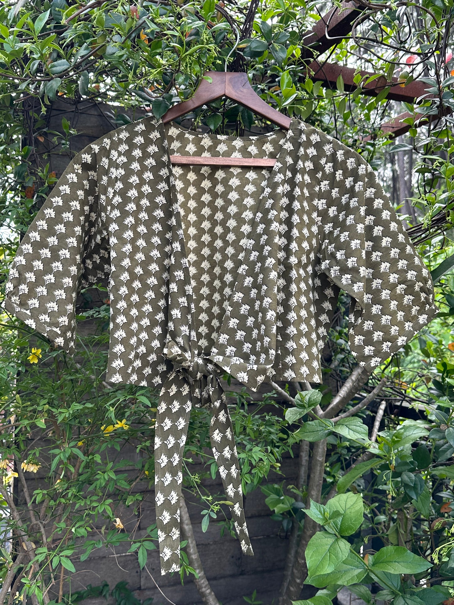 DIVYASHI  COTTON  BLOUSE