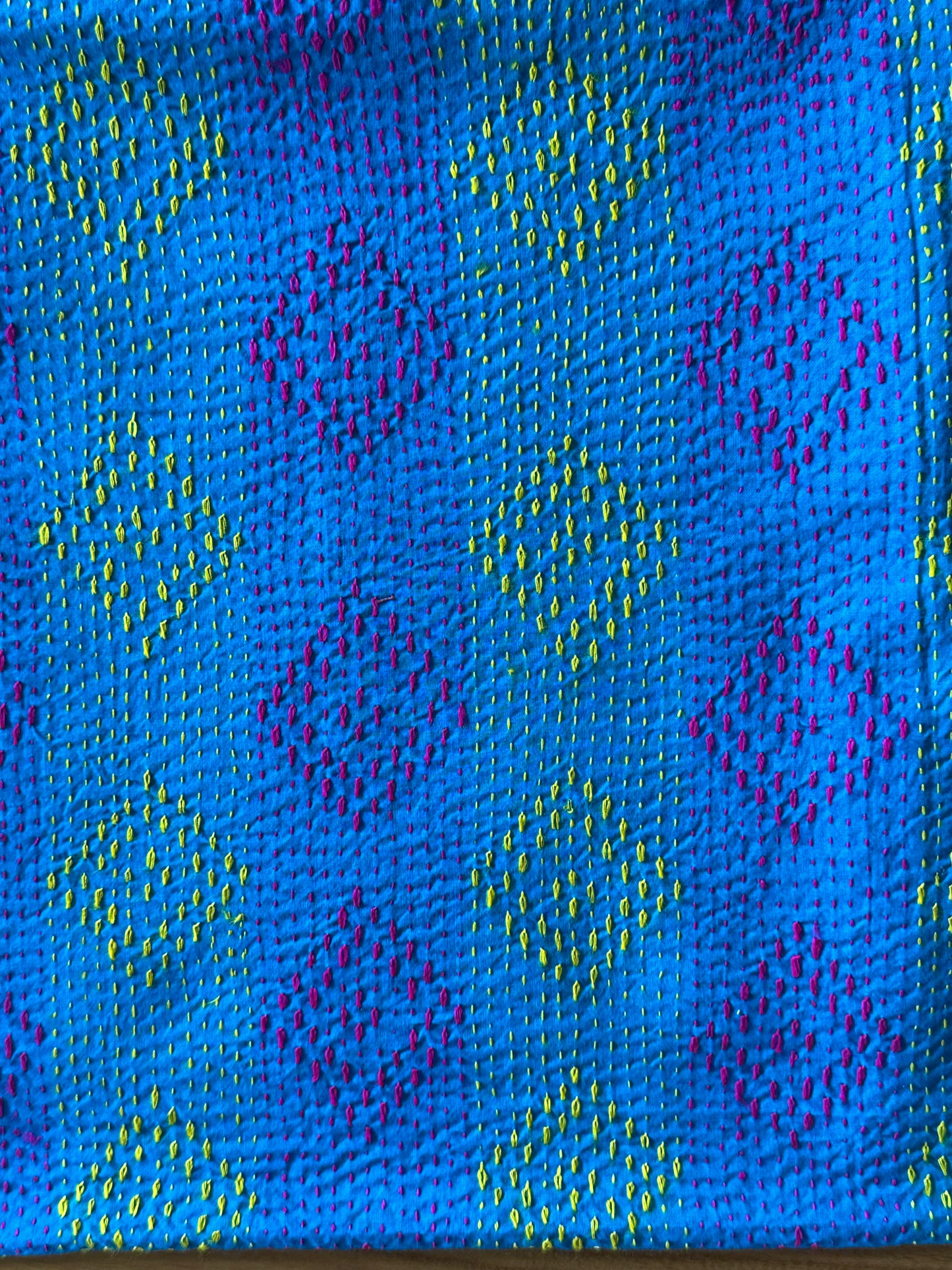 AISHA  KANTHA  SILK  BLOUSE