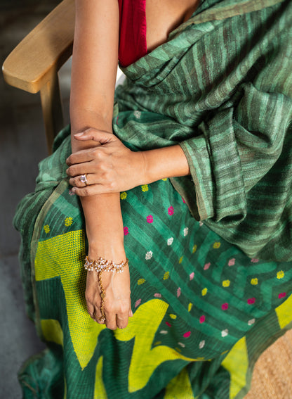KALPANA  SILK  SARI