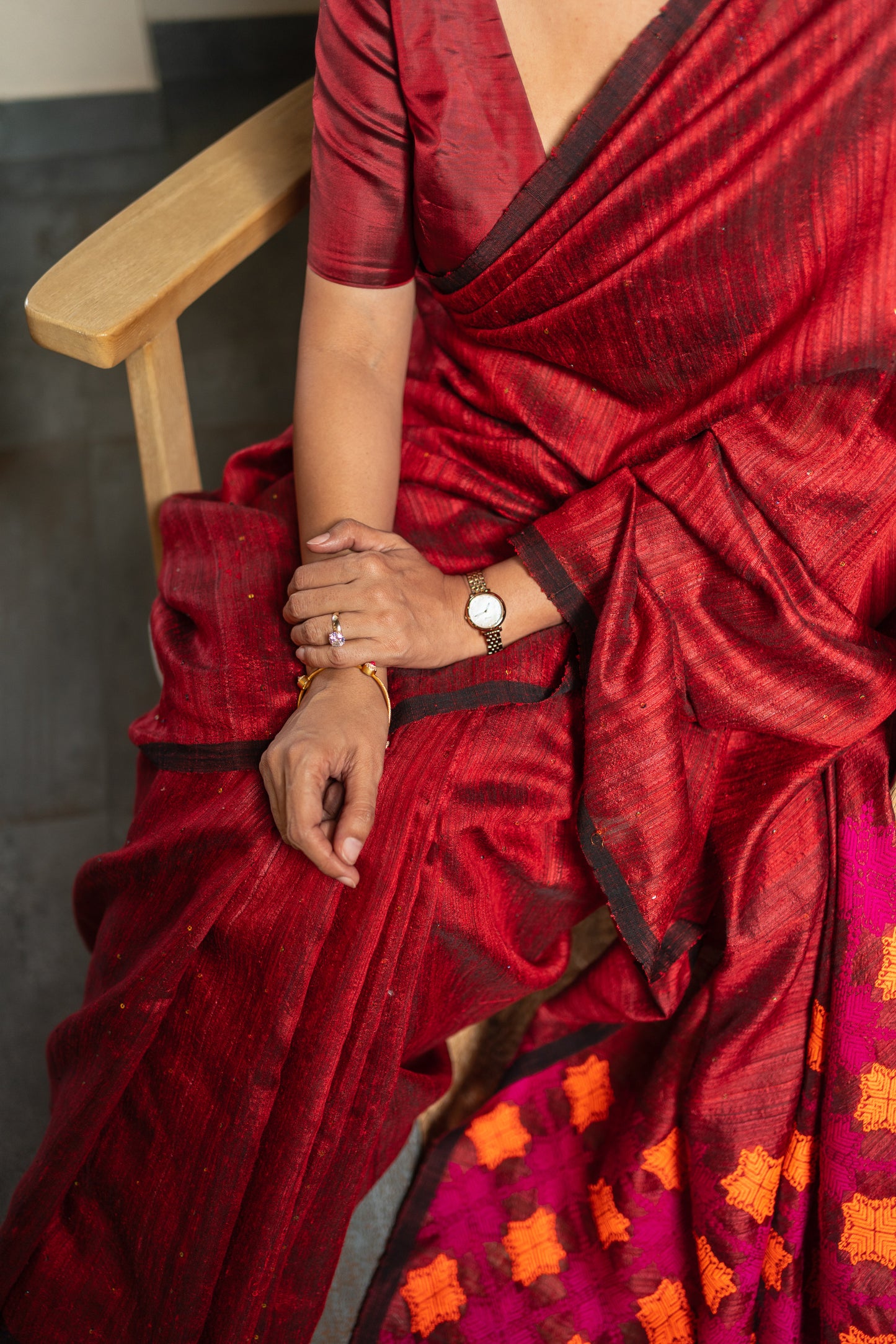GITANJALI  SILK  SARI