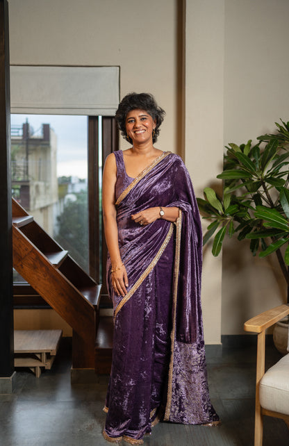 PADMA VELVET SARI