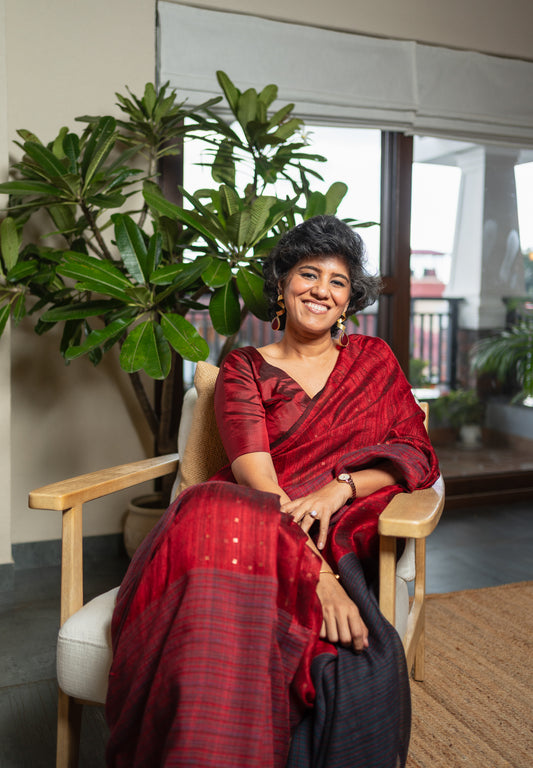 TANISHA  SILK  SARI