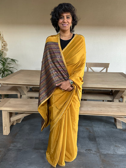 MADHU MALTI LACE SARI