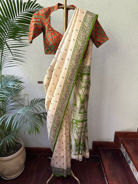 JANAMEJAYA   SILK SARI