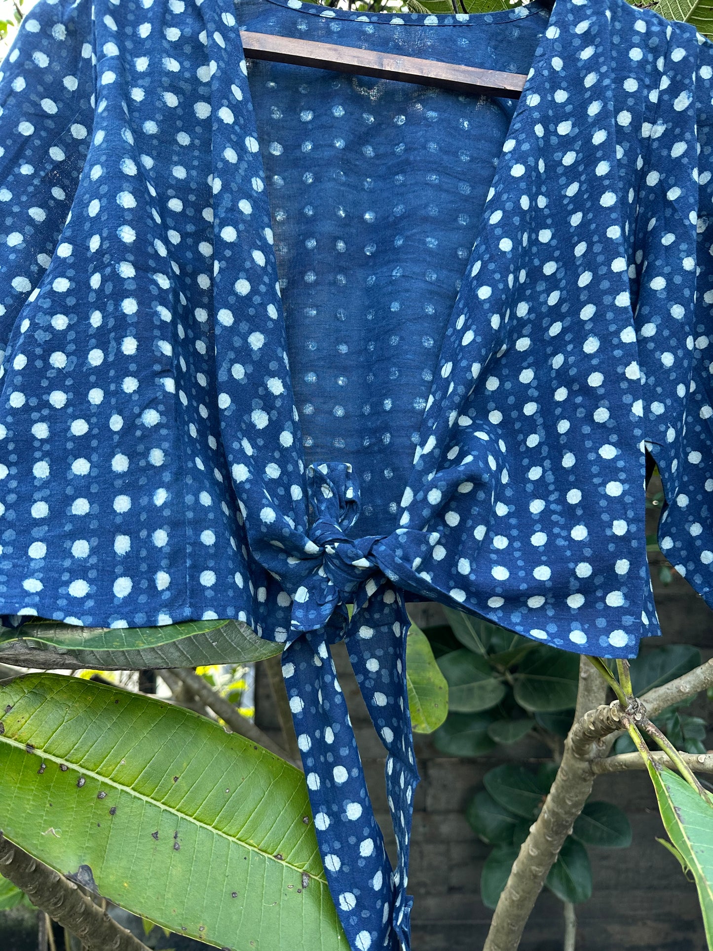 PRAVANI COTTON BLOUSE