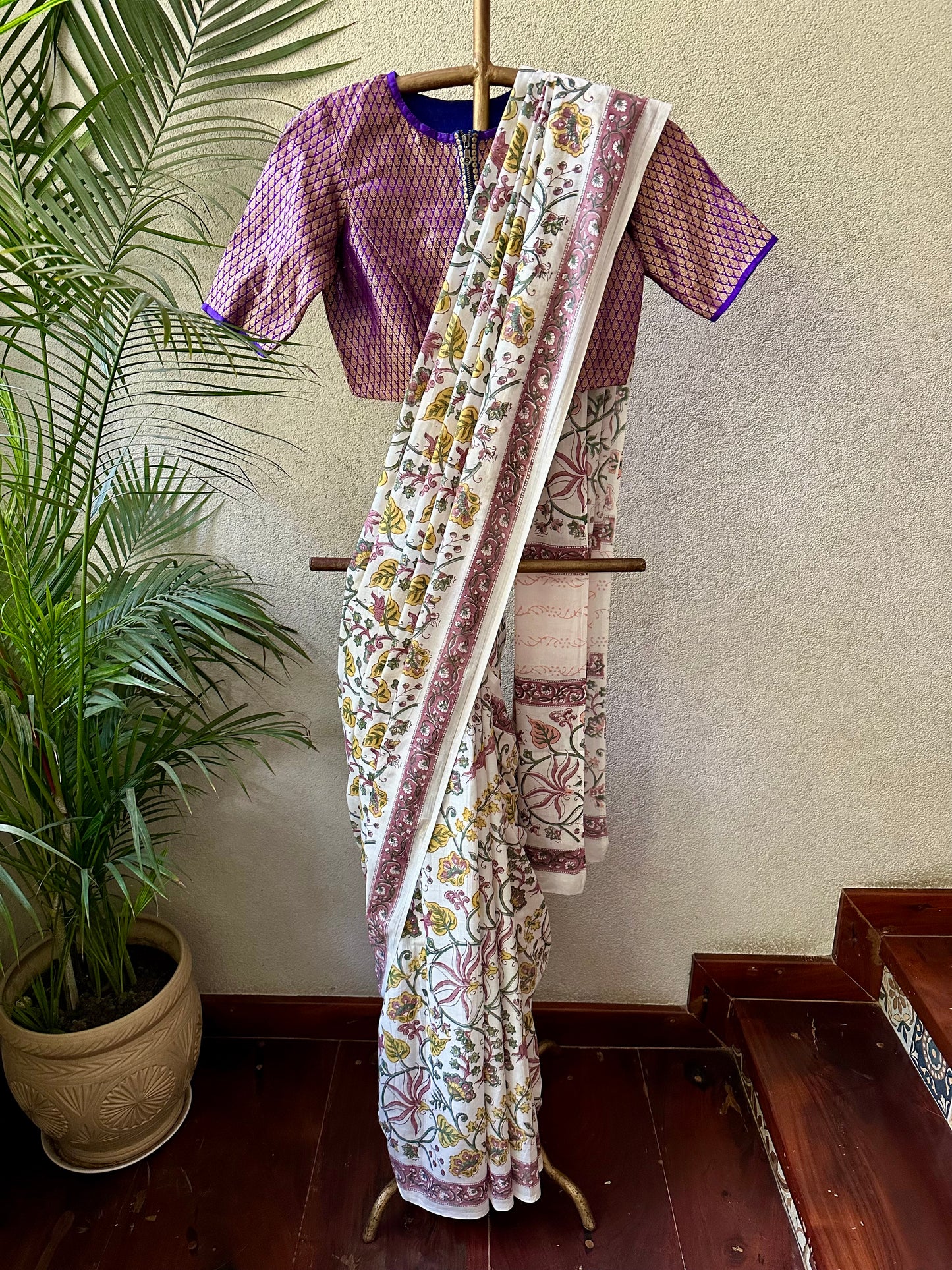 NEELPARI  COTTON  SARI