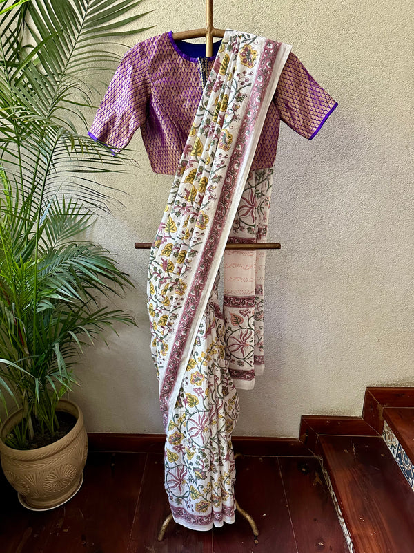 NEELPARI  COTTON  SARI