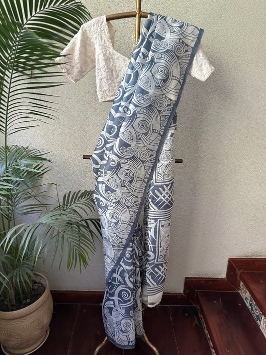 LINGA  SILK SARI