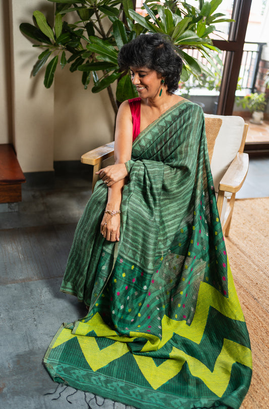 KALPANA  SILK  SARI