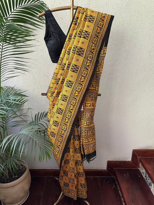 BHAVISYA  SILK SARI