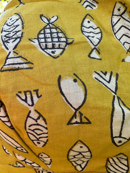 MAHIRA COTTON BLOUSE