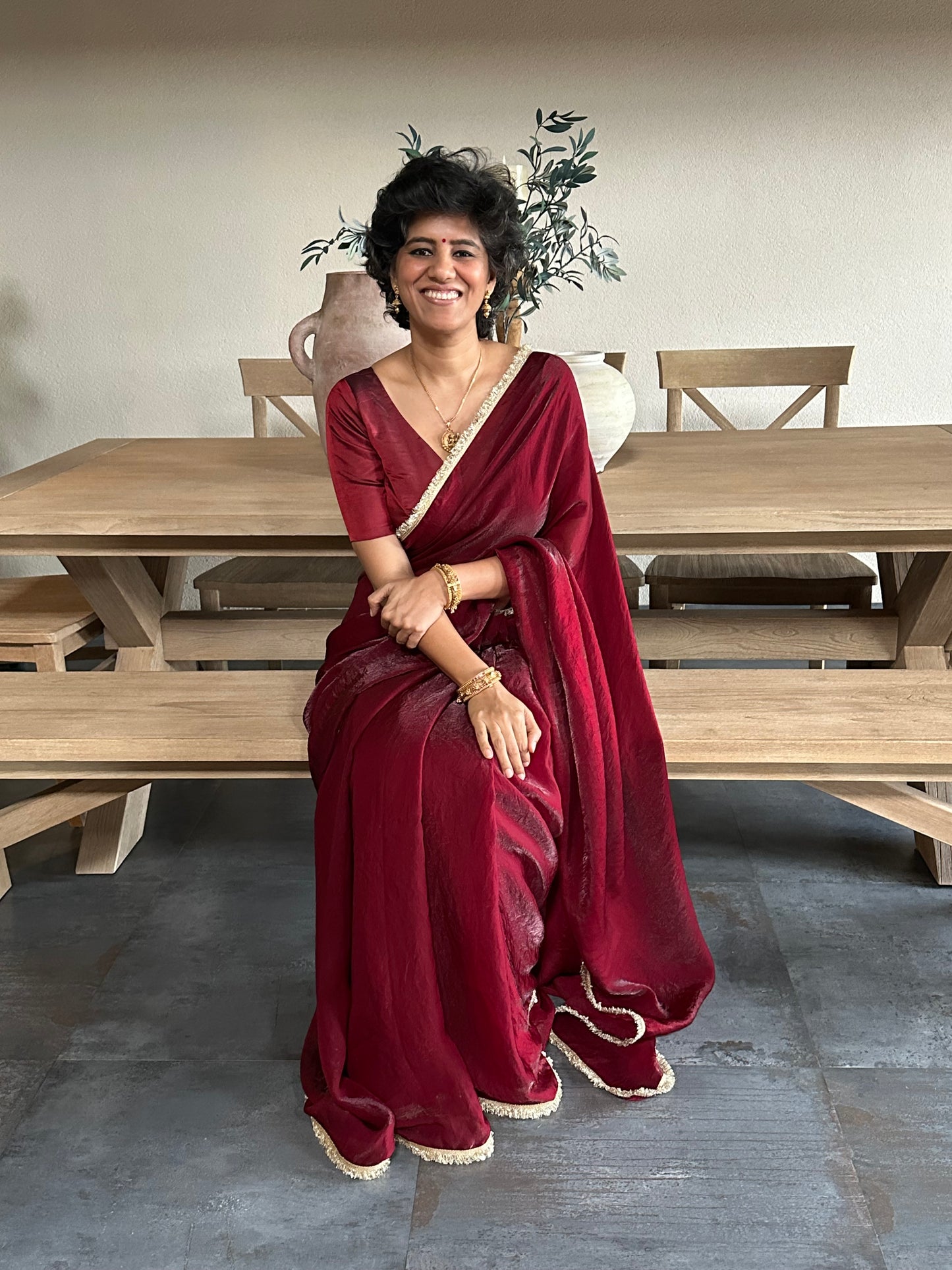 MALAVIKA TISSUE  SARI