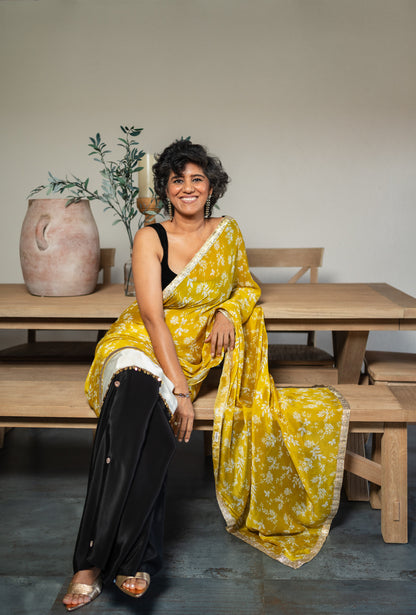 SUSHIL CREPE  SARI
