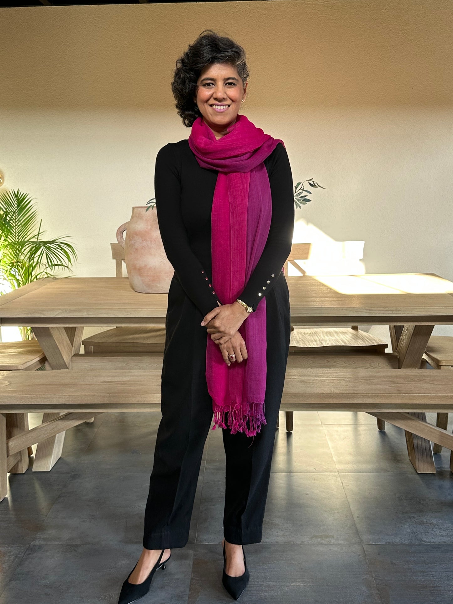 ISKCON  SHAWL ( Three Layer Shawl )