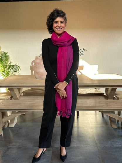 ISKCON  SHAWL ( Three Layer Shawl )