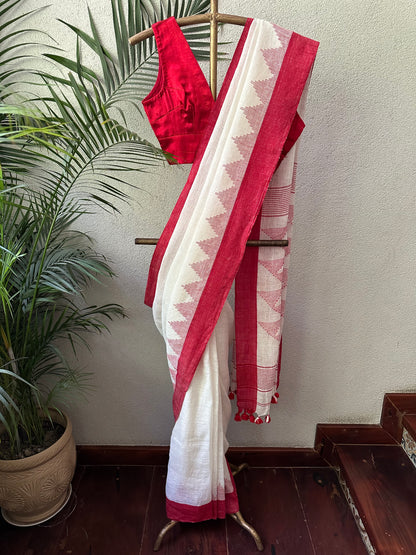 REEMA 4  LINEN  SARI