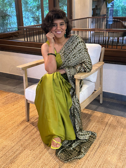 SANTOSH   MODAL  SARI