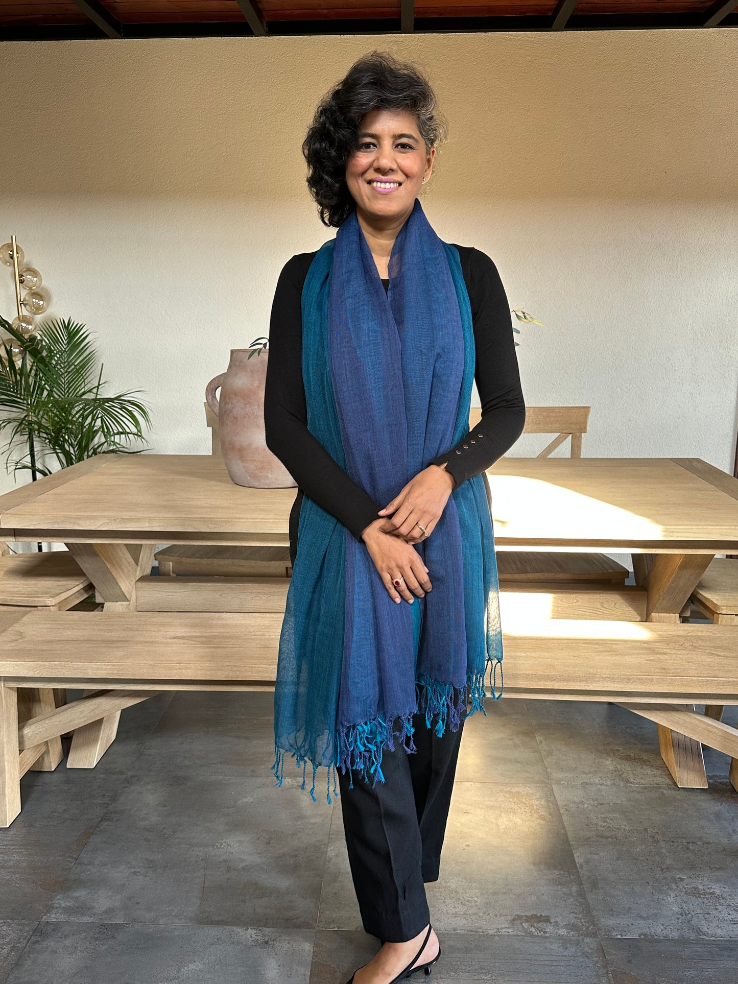 DWARKADHISH  SHAWL ( Three Layer Shawl )