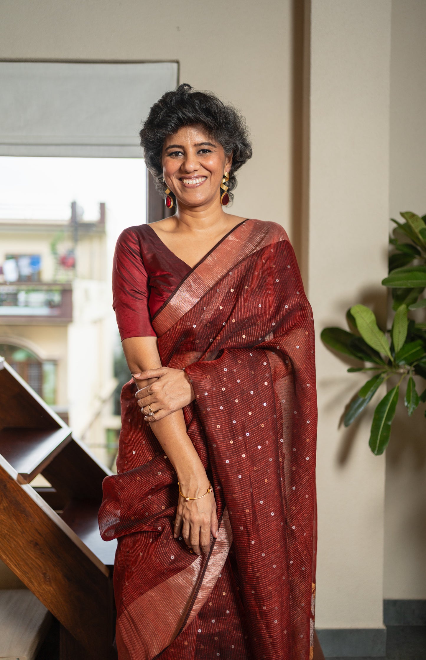 KAVITA  SILK  SARI
