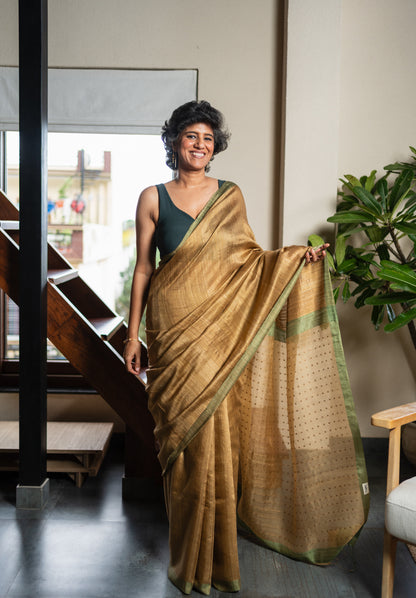 JIVIKA  SILK  SARI