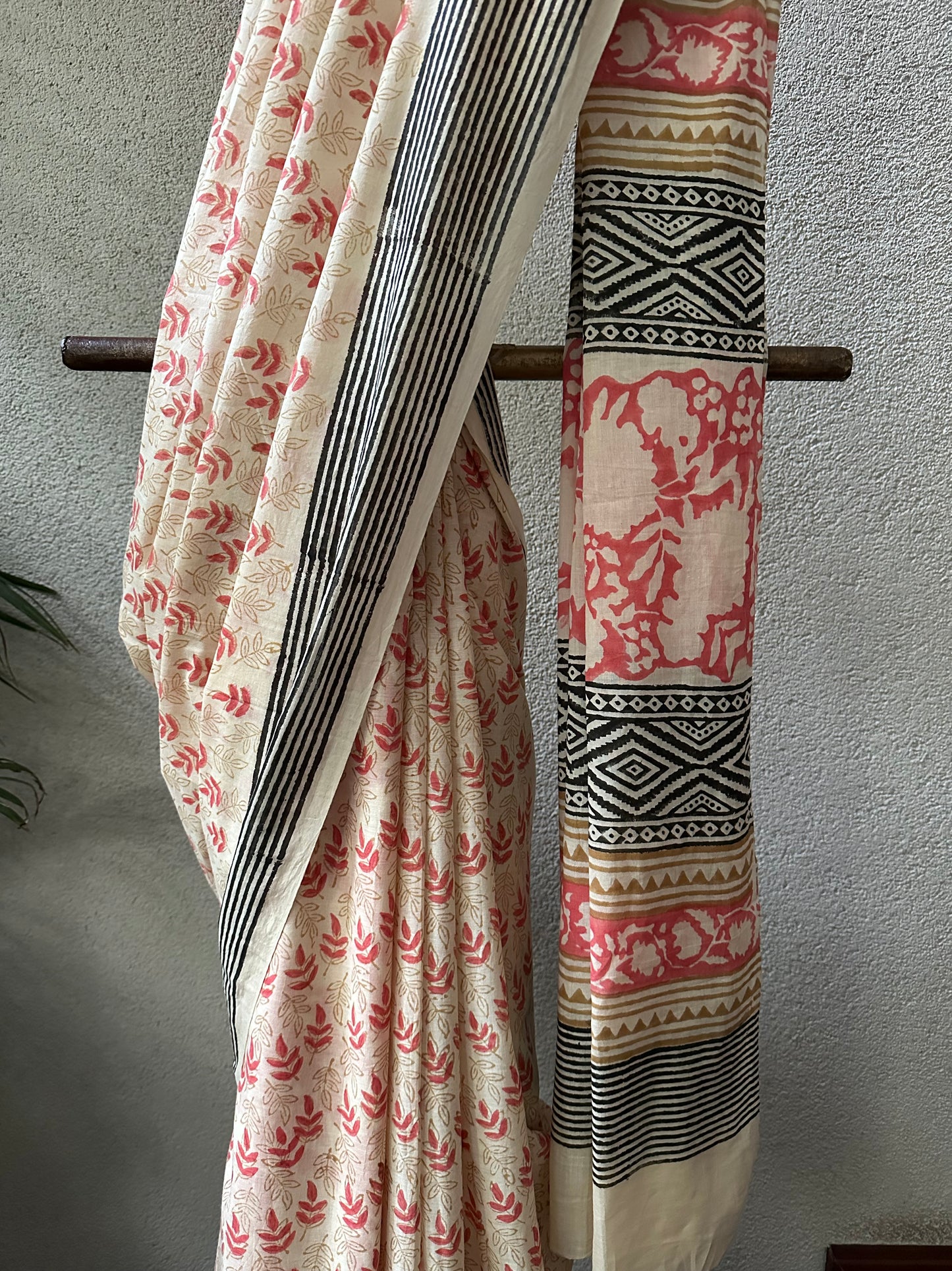 RADHA  COTTON  SARI