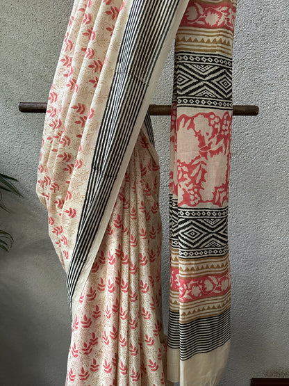 RADHA  COTTON  SARI