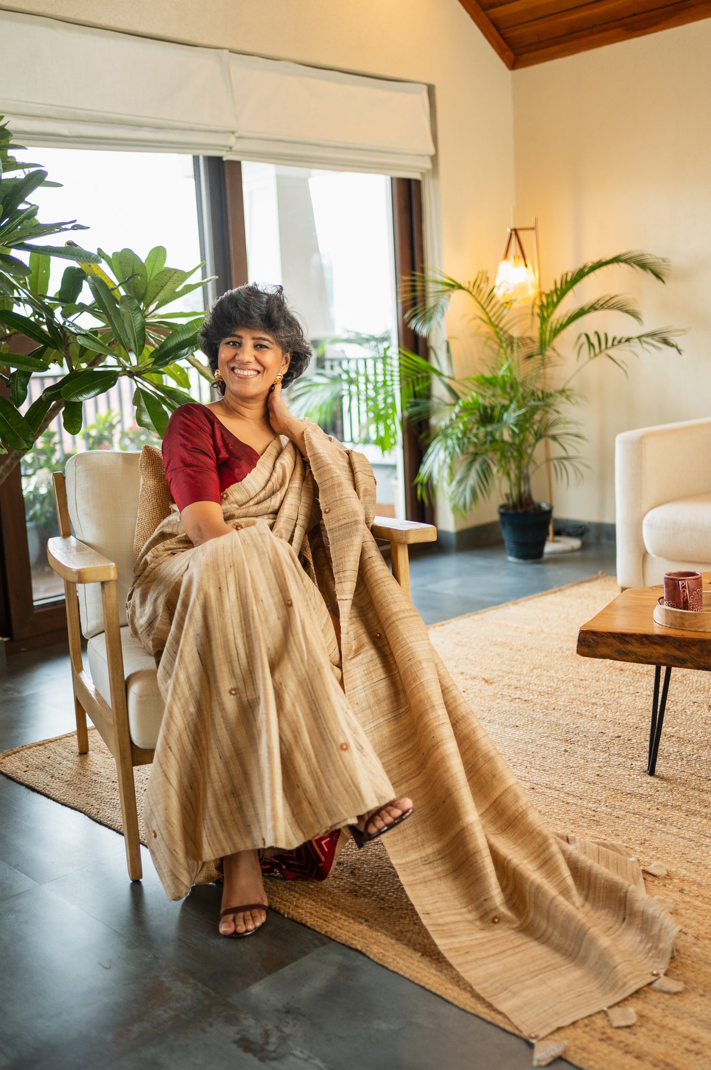 KHOOBSURAT  SILK  SARI