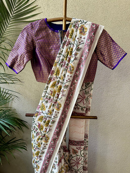 NEELPARI  COTTON  SARI