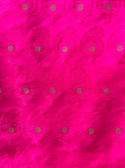 NARMADA 2 PIECE  SILK  SUIT  SET