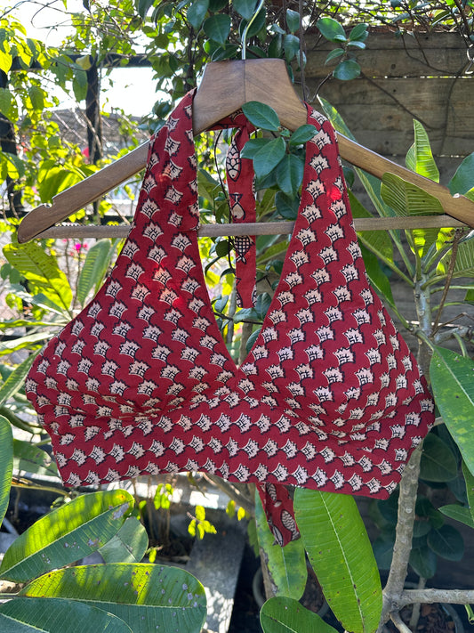 TRINAYA COTTON BLOUSE