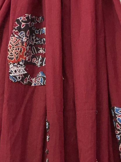 INDU  APPLIQUE  DUPATTA