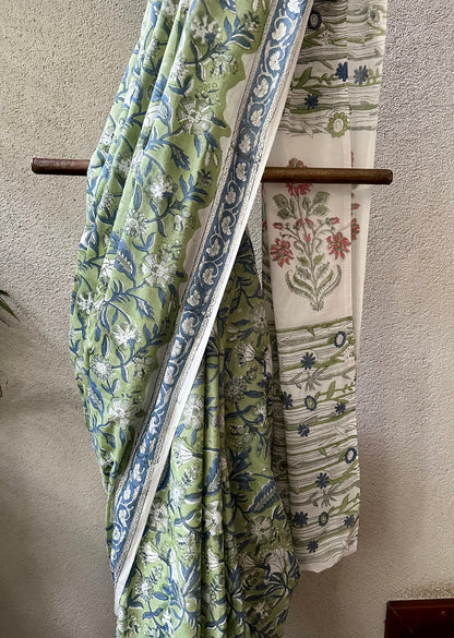 ANURAGINI  COTTON  SARI