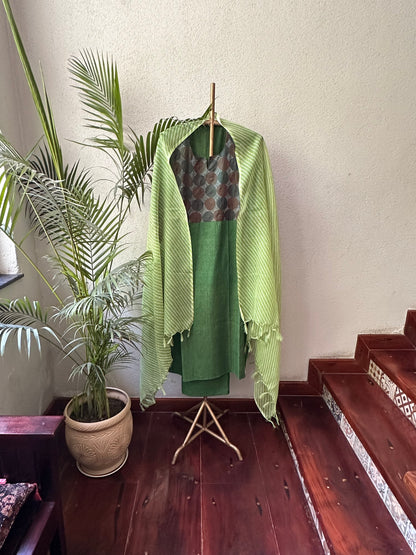 NISHA COTTON  SUIT