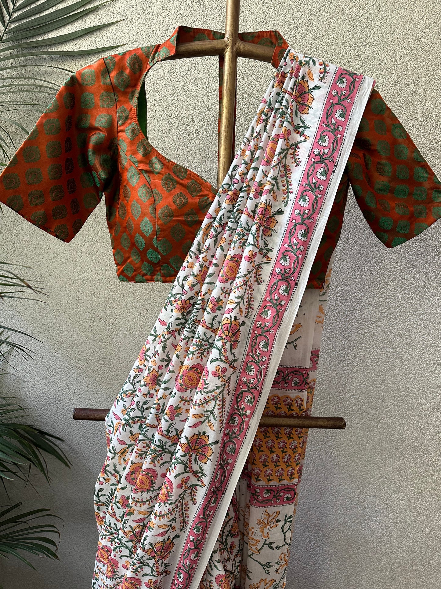 SHUBHRIKA  COTTON  SARI