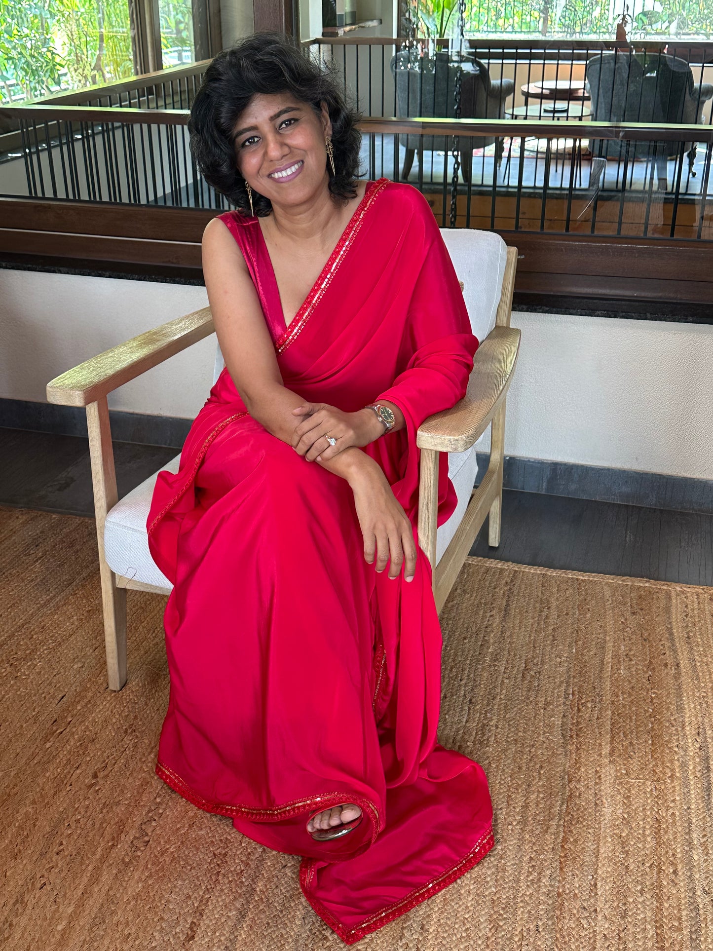 GARGI LACE SARI