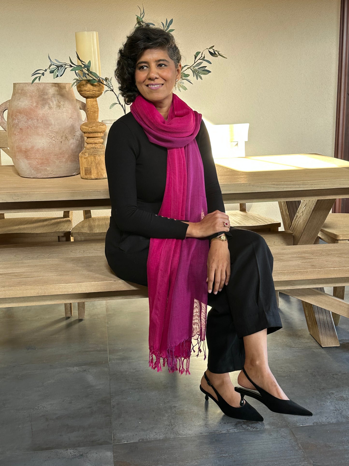 ISKCON  SHAWL ( Three Layer Shawl )