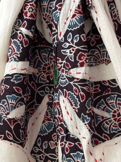 DIKSHA  APPLIQUE  DUPATTA
