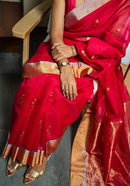 DHYANI SILK  SARI