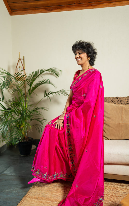 WATI  SILK  SARI