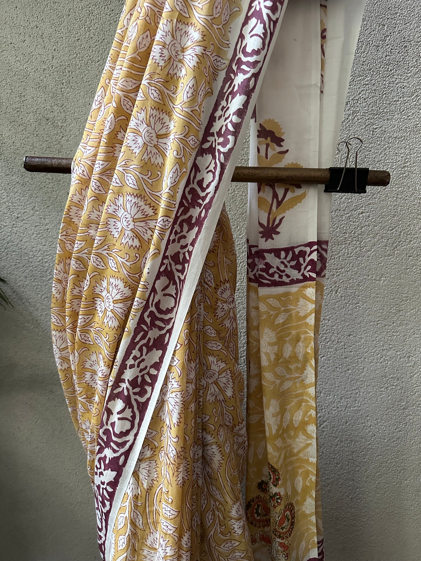 KAMALKALI  COTTON  SARI