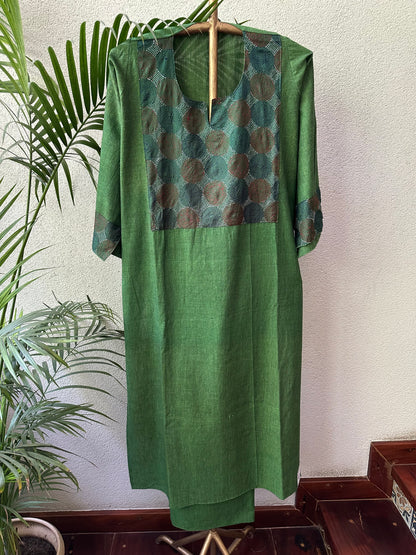 NISHA COTTON  SUIT