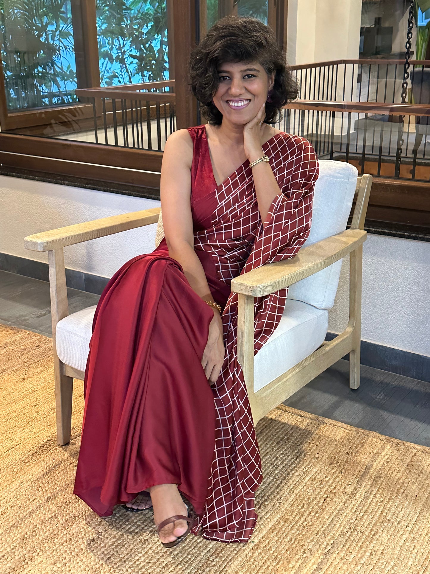 KAIRAVI  MODAL  SARI