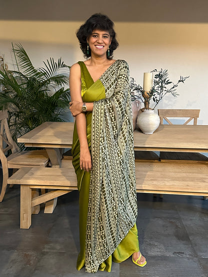 SANTOSH   MODAL  SARI